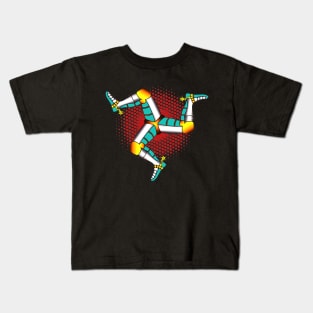 Isle Of Man Kids T-Shirt